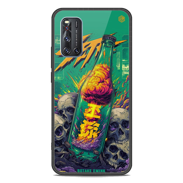 Chromatic Tales Series Soft Phone Case - Premium Glass Case - Vivo V19