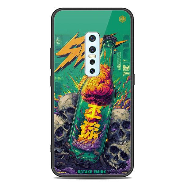 Chromatic Tales Series Soft Phone Case - Premium Glass Case - Vivo V17 Pro