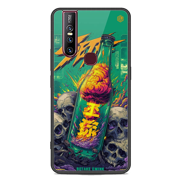 Chromatic Tales Series Soft Phone Case - Premium Glass Case - Vivo V15