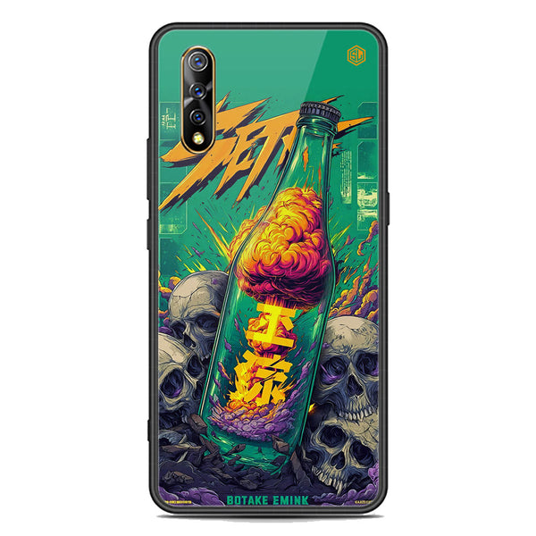 Chromatic Tales Series Soft Phone Case - Premium Glass Case - Vivo S1