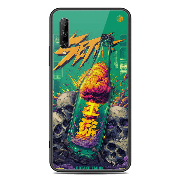 Chromatic Tales Series Soft Phone Case - Premium Glass Case - Huawei Y9s