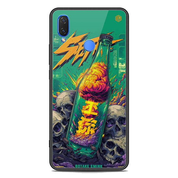 Chromatic Tales Series Soft Phone Case - Premium Glass Case - Huawei Y9 2019