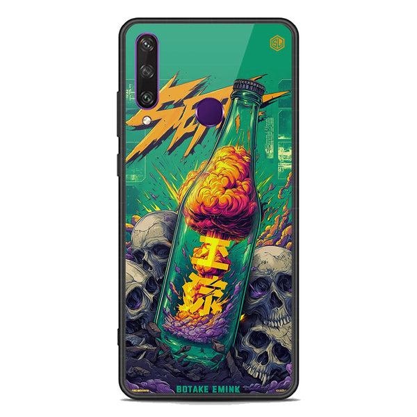 Chromatic Tales Series Soft Phone Case - Premium Glass Case - Huawei Y6p