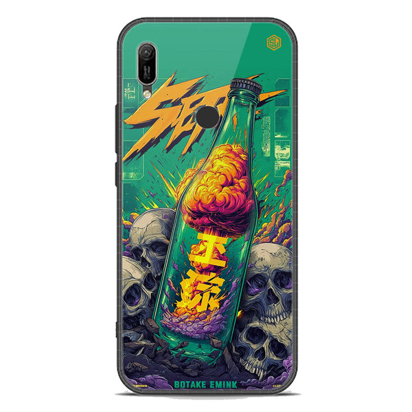 Chromatic Tales Series Soft Phone Case - Premium Glass Case - Huawei Y6 Prime 2019