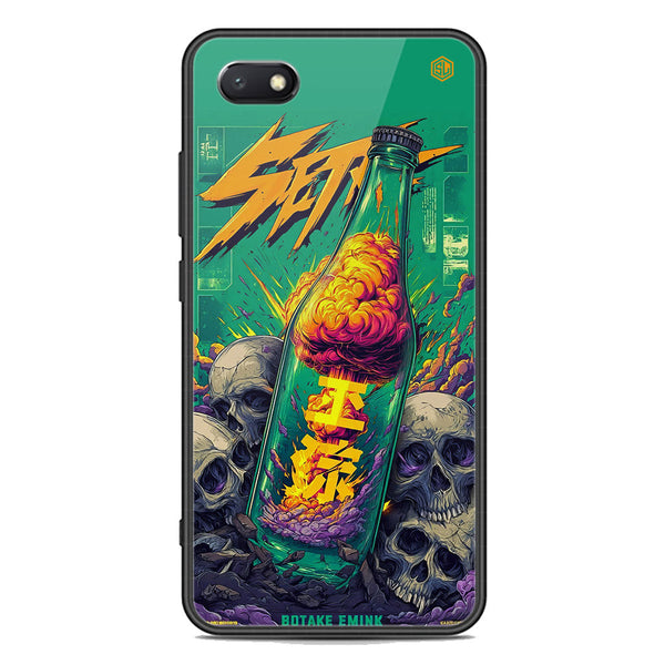 Chromatic Tales Series Soft Phone Case - Premium Glass Case - Huawei Y5 Prime 2018