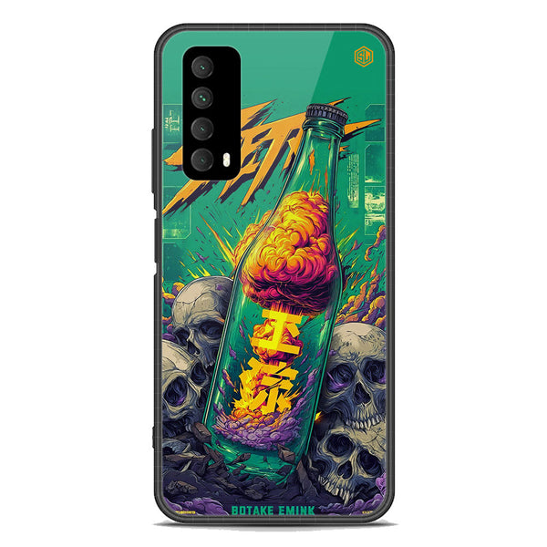 Chromatic Tales Series Soft Phone Case - Premium Glass Case - Huawei P smart 2021