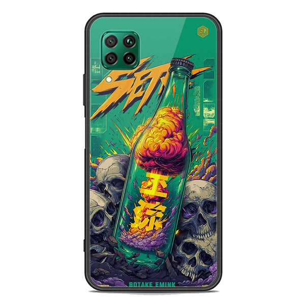 Chromatic Tales Series Soft Phone Case - Premium Glass Case - Huawei P40 lite