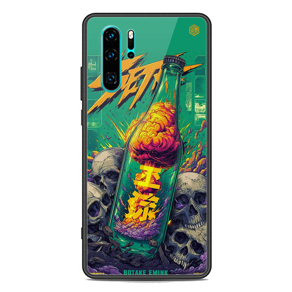 Chromatic Tales Series Soft Phone Case - Premium Glass Case - Huawei P30 Pro