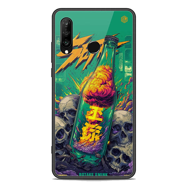 Chromatic Tales Series Soft Phone Case - Premium Glass Case - Huawei P30 lite