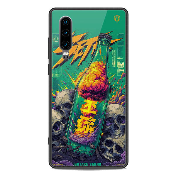 Chromatic Tales Series Soft Phone Case - Premium Glass Case - Huawei P30
