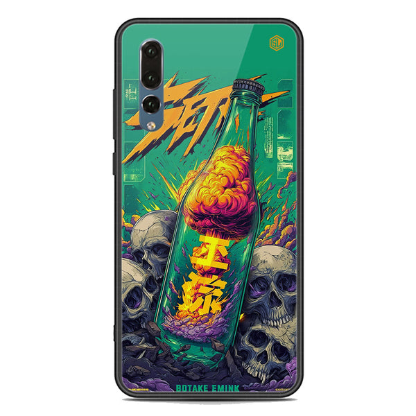 Chromatic Tales Series Soft Phone Case - Premium Glass Case - Huawei P20 Pro