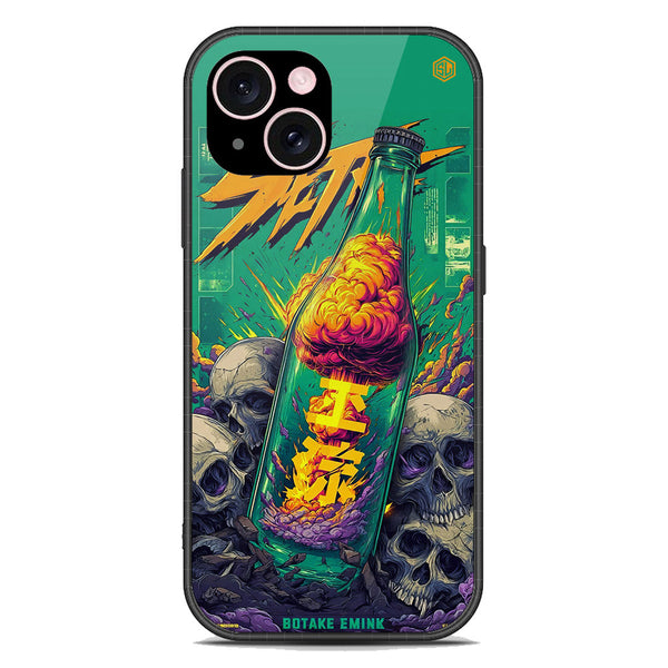 Chromatic Tales Series Soft Phone Case - Premium Glass Case - iPhone 15
