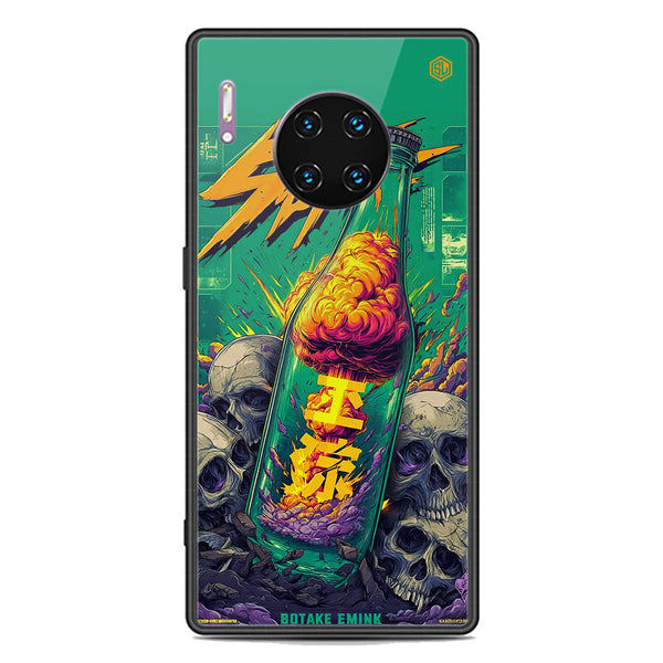 Chromatic Tales Series Soft Phone Case - Premium Glass Case - Huawei Mate 30 Pro