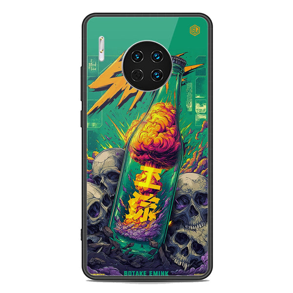 Chromatic Tales Series Soft Phone Case - Premium Glass Case - Huawei Mate 30