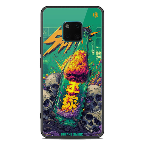 Chromatic Tales Series Soft Phone Case - Premium Glass Case - Huawei Mate 20 Pro