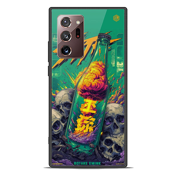 Chromatic Tales Series Soft Phone Case - Premium Glass Case - Samsung Galaxy Note 20 Ultra