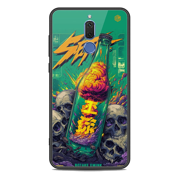 Chromatic Tales Series Soft Phone Case - Premium Glass Case - Huawei Mate 10 Lite