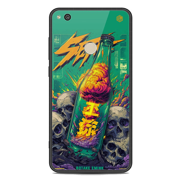 Chromatic Tales Series Soft Phone Case - Premium Glass Case - Huawei Honor P8 Lite 2017