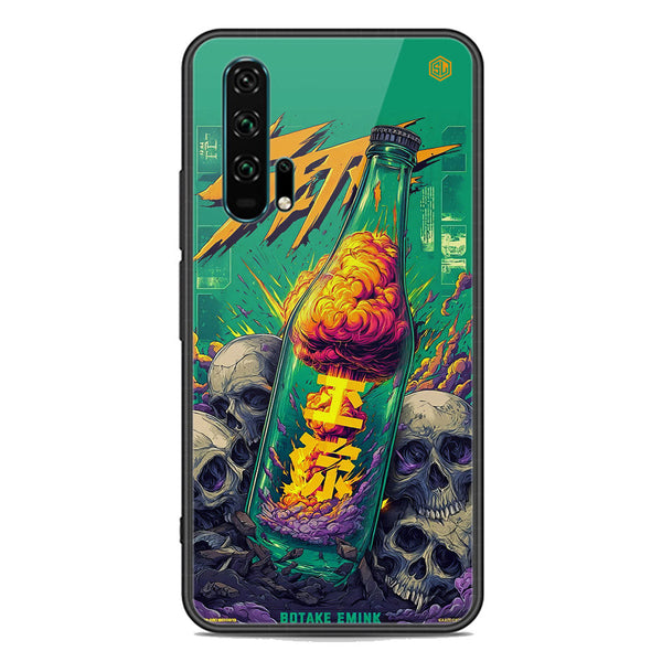 Chromatic Tales Series Soft Phone Case - Premium Glass Case - Honor 20