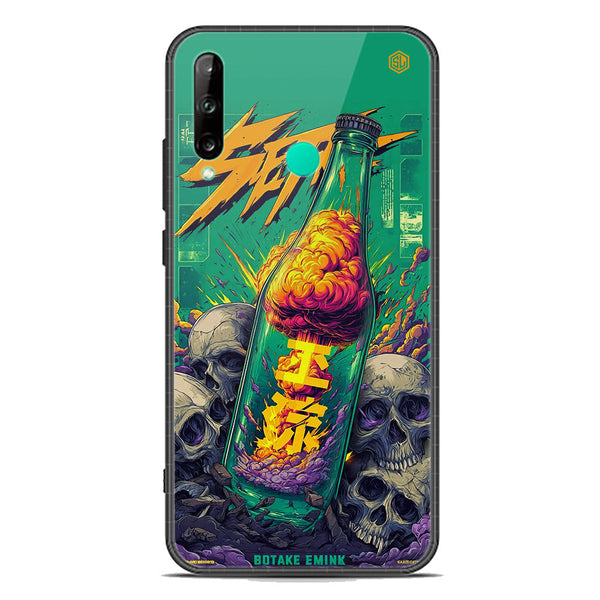 Chromatic Tales Series Soft Phone Case - Premium Glass Case - Honor 9C