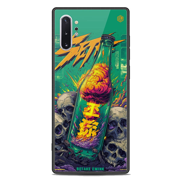 Chromatic Tales Series Soft Phone Case - Premium Glass Case - Samsung Galaxy Note 10 Plus