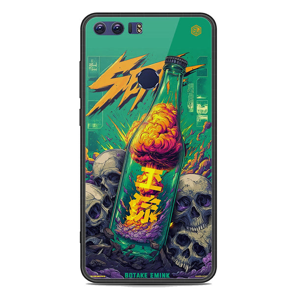 Chromatic Tales Series Soft Phone Case - Premium Glass Case - Huawei Honor 8