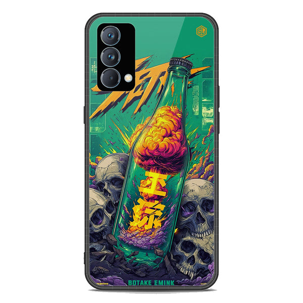 Chromatic Tales Series Soft Phone Case - Premium Glass Case - Realme Q3 Pro Carvinal