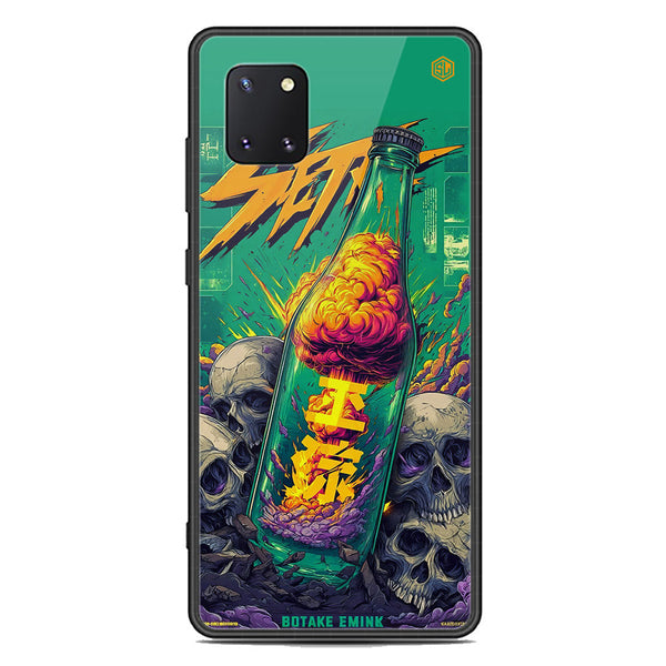 Chromatic Tales Series Soft Phone Case - Premium Glass Case - Samsung Galaxy Note 10 Lite
