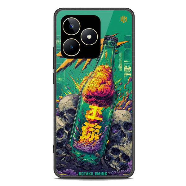 Chromatic Tales Series Soft Phone Case - Premium Glass Case - Realme Narzo N53