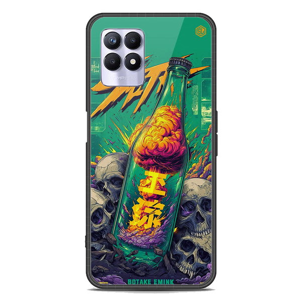 Chromatic Tales Series Soft Phone Case - Premium Glass Case - Realme Narzo 50 4G