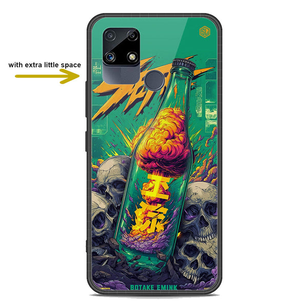 Chromatic Tales Series Soft Phone Case - Premium Glass Case - Realme Narzo 20