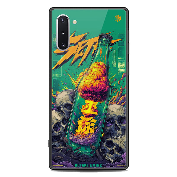 Chromatic Tales Series Soft Phone Case - Premium Glass Case - Samsung Galaxy Note 10