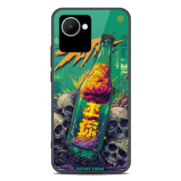 Chromatic Tales Series Soft Phone Case - Premium Glass Case - Realme C30s