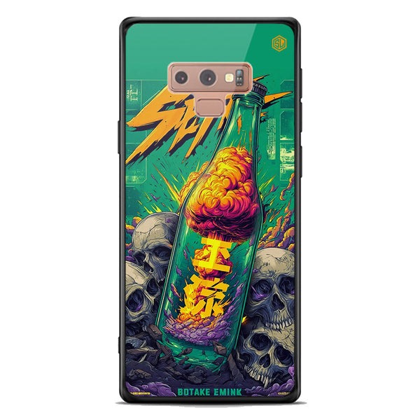 Chromatic Tales Series Soft Phone Case - Premium Glass Case - Samsung Galaxy Note 9