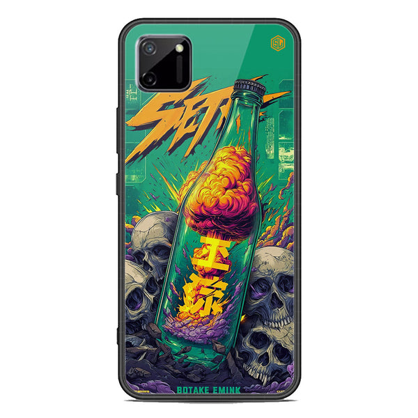 Chromatic Tales Series Soft Phone Case - Premium Glass Case - Realme C11