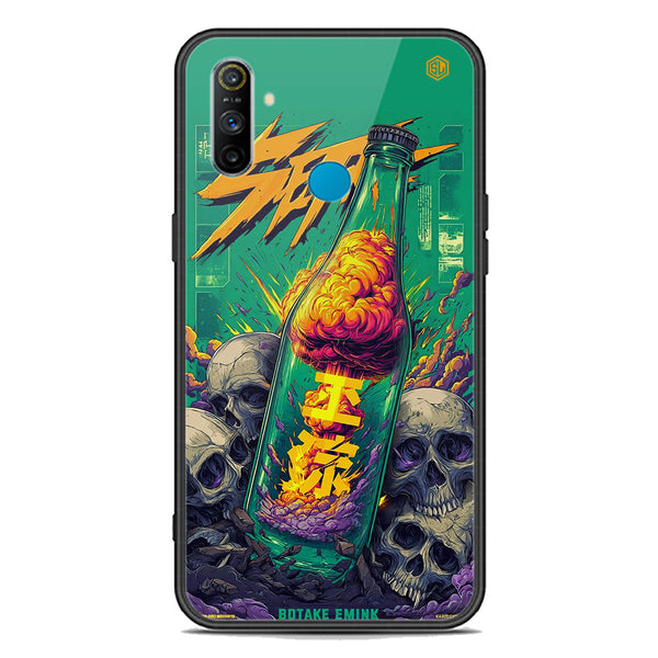 Chromatic Tales Series Soft Phone Case - Premium Glass Case - Realme C3