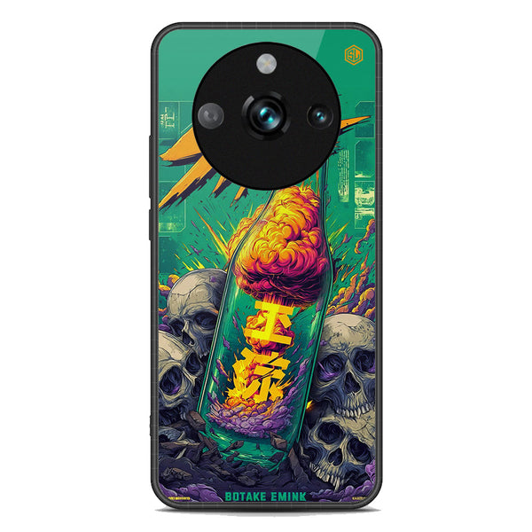 Chromatic Tales Series Soft Phone Case - Premium Glass Case - Realme 11 Pro
