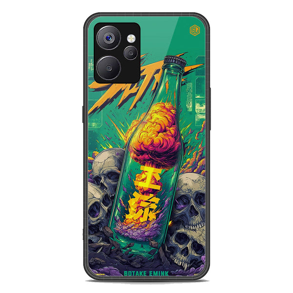 Chromatic Tales Series Soft Phone Case - Premium Glass Case - Realme 10T