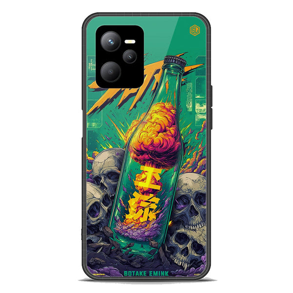 Chromatic Tales Series Soft Phone Case - Premium Glass Case - Realme 9 Pro