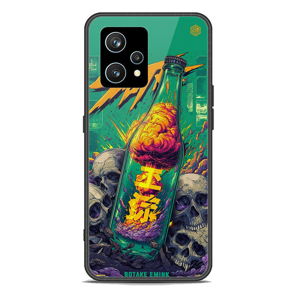 Chromatic Tales Series Soft Phone Case - Premium Glass Case - Realme 9 4G