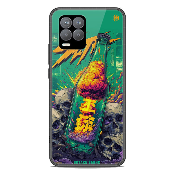 Chromatic Tales Series Soft Phone Case - Premium Glass Case - Realme 8