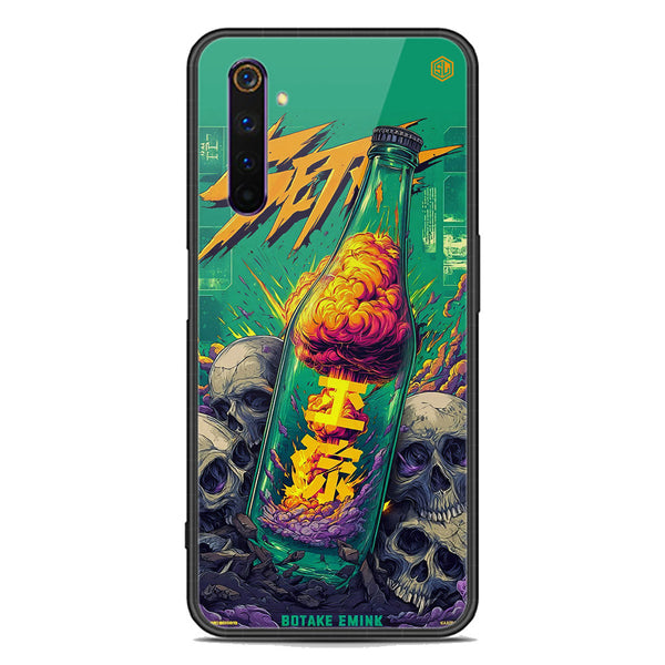 Chromatic Tales Series Soft Phone Case - Premium Glass Case - Realme 6 Pro