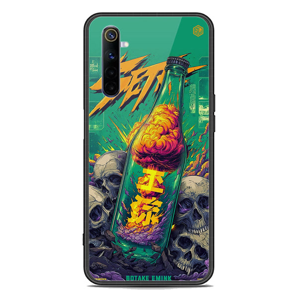 Chromatic Tales Series Soft Phone Case - Premium Glass Case - Realme 6