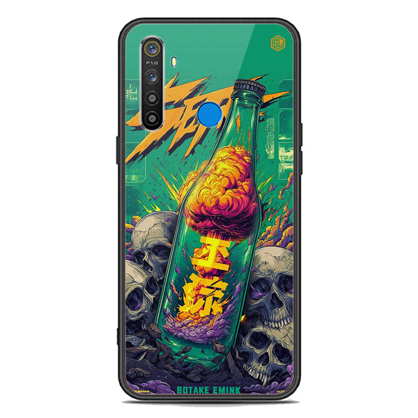 Chromatic Tales Series Soft Phone Case - Premium Glass Case - Realme 5