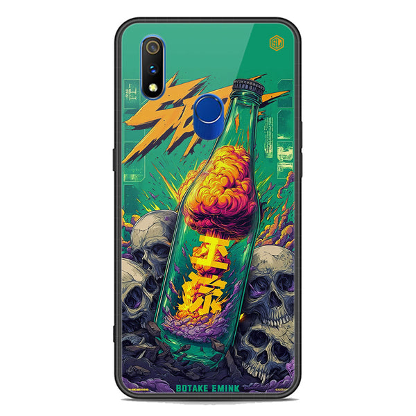 Chromatic Tales Series Soft Phone Case - Premium Glass Case - Realme 3 Pro