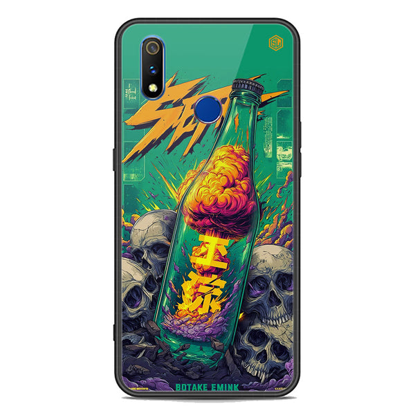 Chromatic Tales Series Soft Phone Case - Premium Glass Case - Realme 3
