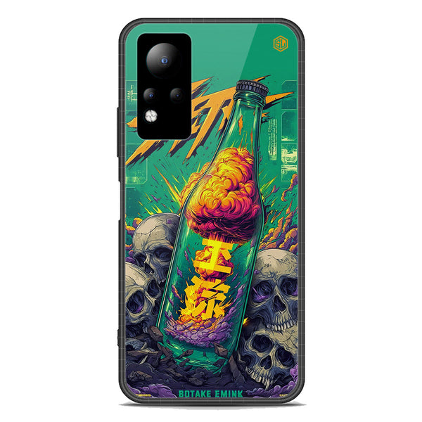 Chromatic Tales Series Soft Phone Case - Premium Glass Case - Infinix Note 12 G88