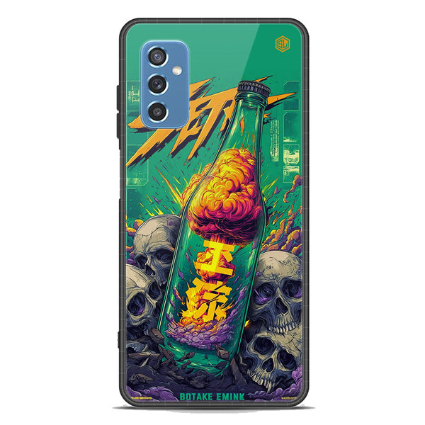 Chromatic Tales Series Soft Phone Case - Premium Glass Case - Samsung Galaxy M52 5G