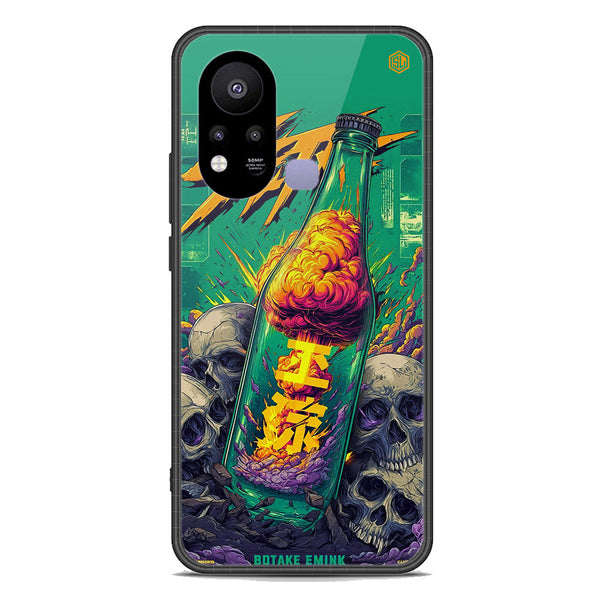Chromatic Tales Series Soft Phone Case - Premium Glass Case - Infinix Hot 11s