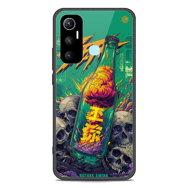 Chromatic Tales Series Soft Phone Case - Premium Glass Case - Infinix Hot 11